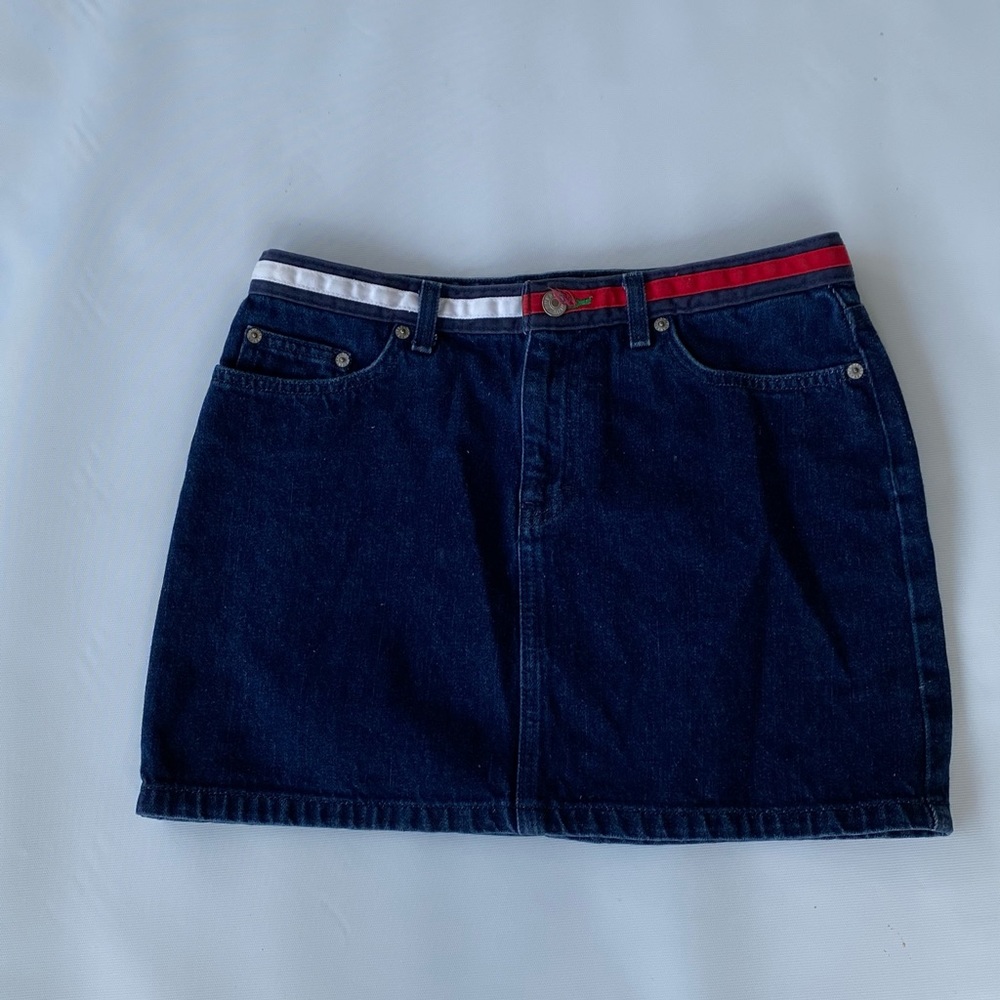 Tommy Hilfiger mini denim skirt